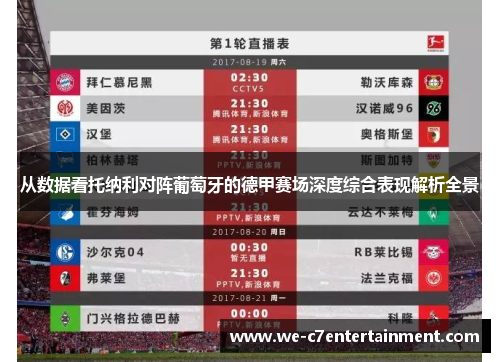 从数据看托纳利对阵葡萄牙的德甲赛场深度综合表现解析全景